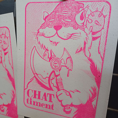 Chat timent