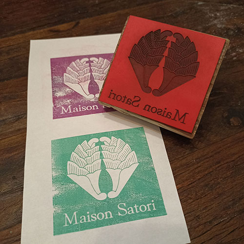 Tampon Maison Satori