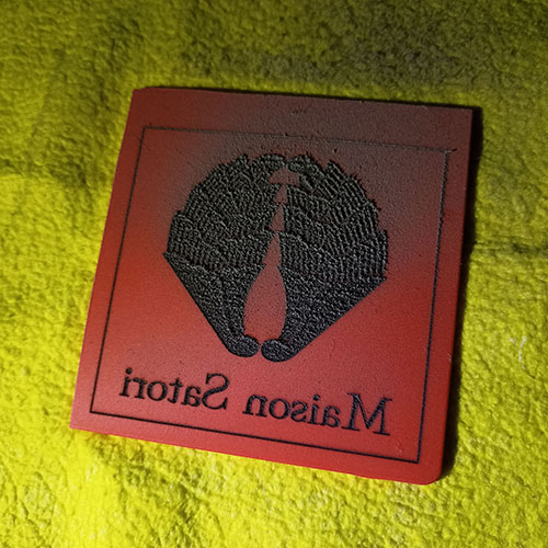 Tampon Maison Satori